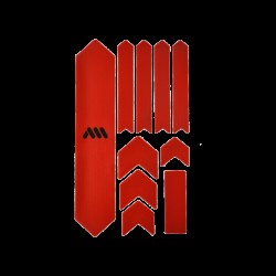 All Mountain Style Frame Guard Extra - Red All Mountain Style Frame Guard Extra - Red