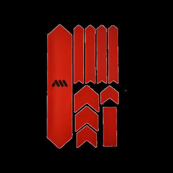 All Mountain Style Frame Guard Extra - Red