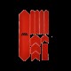 All Mountain Style Frame Guard Extra - Red