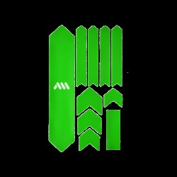 All Mountain Style Frame Guard Extra - Green/White All Mountain Style Frame Guard Extra - Green/White