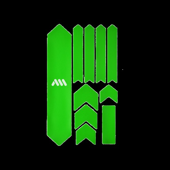 All Mountain Style Frame Guard Extra - Green/White