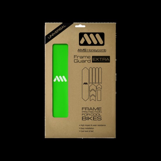 All Mountain Style Frame Guard Extra - Green/White