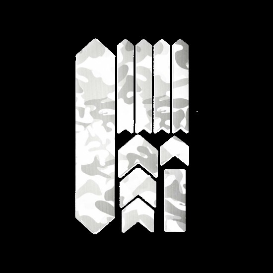 All Mountain Style Frame Guard Extra - Camo White