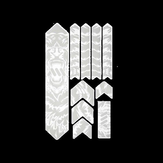 All Mountain Style Frame Guard Extra - Bear White