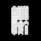 All Mountain Style Frame Guard Extra - Bear White