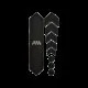 All Mountain Style Frame Guard Basic - Black