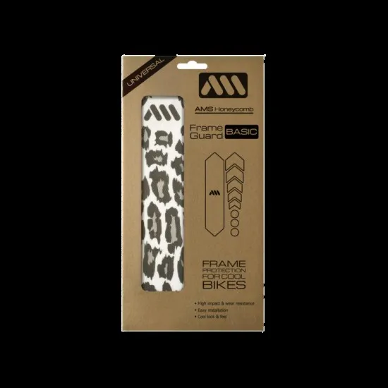 All Mountain Style Frame Guard Basic - Cheetah Grey