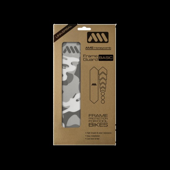 All Mountain Style Frame Guard Basic - Camo Grey
