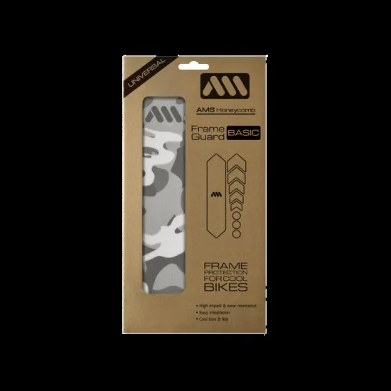 All Mountain Style Frame Guard Basic - Camo Grey