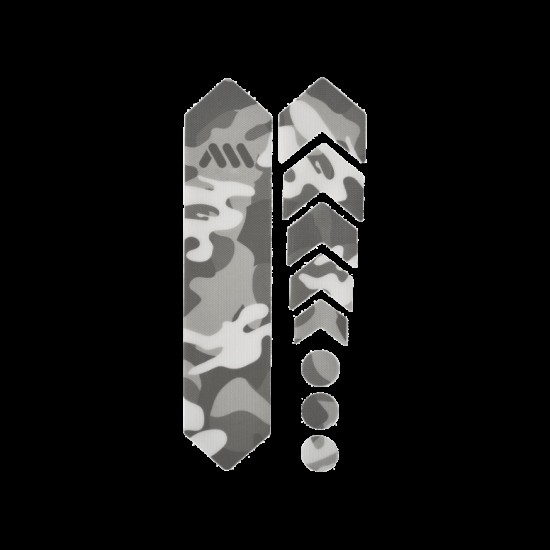 All Mountain Style Frame Guard Basic - Camo Grey