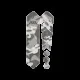 All Mountain Style Frame Guard Basic - Camo Grey