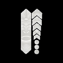 All Mountain Style Frame Guard Basic - Ape White All Mountain Style Frame Guard Basic - Ape White