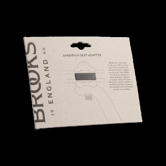 Brooks Sandwich Seat Adapter Brooks Sandwich Seat Adapter