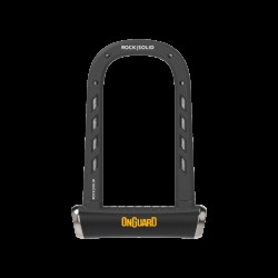 OnGuard RockSolid U-Lock 90x175mm – Angle Grinder Resistant, Diamond Sold Secure Rated OnGuard RockSolid U-Lock 90x175mm – Angle Grinder Resistant, Diamond Sold Secure Rated