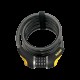 OnGuard Doberman Combo Cable Lock 12mm