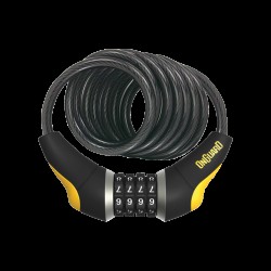 OnGuard Doberman Combo Cable Lock 10mm OnGuard Doberman Combo Cable Lock 10mm