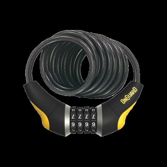 OnGuard Doberman Combo Cable Lock 10mm