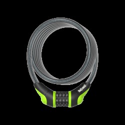 OnGuard Neon Combo Coil Cable Locks OnGuard Neon Combo Coil Cable Locks
