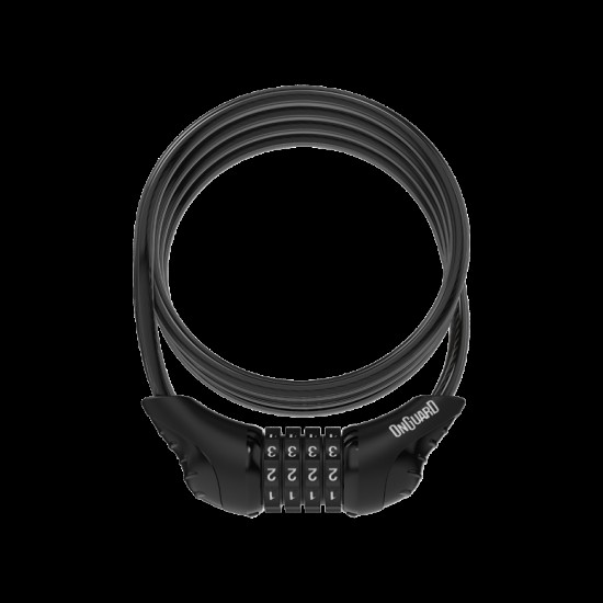OnGuard Neon Combo Coil Cable Locks OnGuard Neon Combo Coil Cable Locks