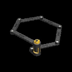 OnGuard Link Plate Lock K9 Combo OnGuard Link Plate Lock K9 Combo