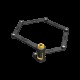OnGuard Link Plate Lock K9 Combo