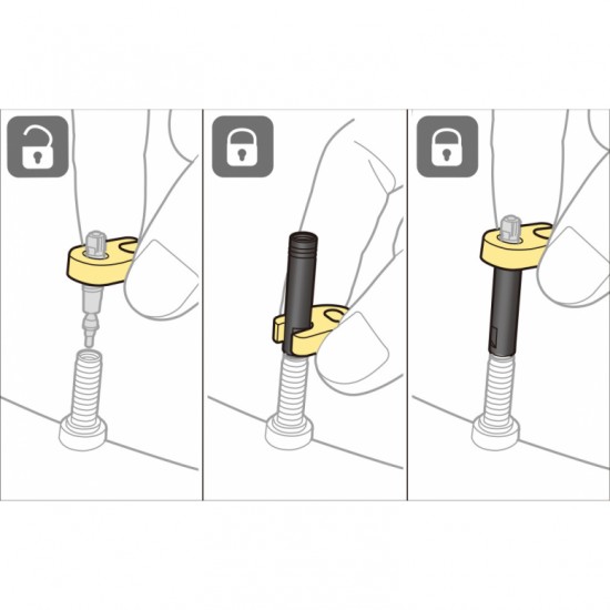 Topeak Valve Extender 40MM Topeak Valve Extender 40MM