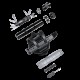 Crankbrothers BC18 SOS Bottle Cage Tool Kit