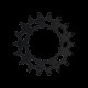 KMC Bosch Front e-Bike Sprocket