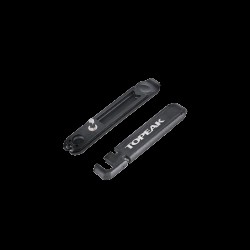 Topeak Spare Tyre Lever Set For Hexus X Multi-Tool Topeak Spare Tyre Lever Set For Hexus X Multi-Tool
