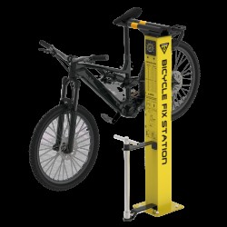 Topeak Fix Station Threaded Metal Head Pump Topeak Fix Station Threaded Metal Head Pump