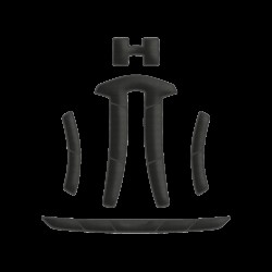 MET Intercity/Urbex Pad Kit