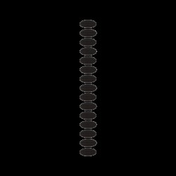 MET Velcro Elliptical Stickers