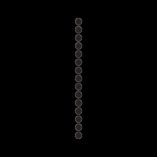 MET Velcro Round Stickers