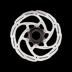 Jagwire Basics BR1 Disc Rotor Silver / Disc Brake (Centrelock) / 203mm Jagwire Basics BR1 Disc Rotor Silver / Disc Brake (Centrelock) / 203mm