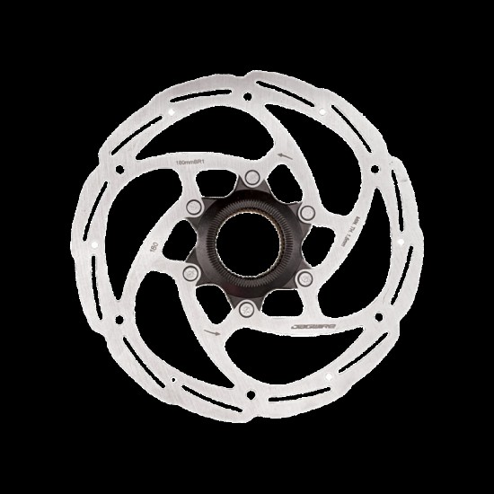 Jagwire Basics BR1 Disc Rotor Silver / Disc Brake (Centrelock) / 203mm Jagwire Basics BR1 Disc Rotor Silver / Disc Brake (Centrelock) / 203mm