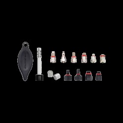 Jagwire Elite Bleed Kit Replacement Fitting Kit - Mineral Jagwire Elite Bleed Kit Replacement Fitting Kit - Mineral