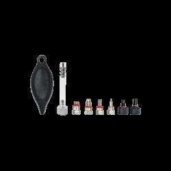 Jagwire Pro Bleed Kit Replacement Fitting Kit - Mineral