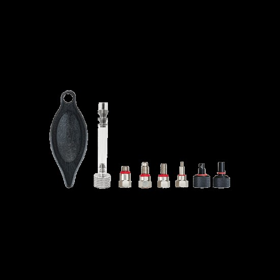 Jagwire Pro Bleed Kit Replacement Fitting Kit - Mineral Jagwire Pro Bleed Kit Replacement Fitting Kit - Mineral