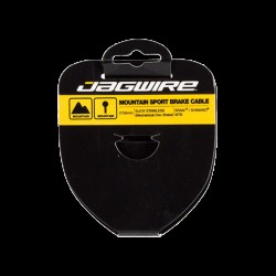 Jagwire Sport MTB Brake Cable - Slick S'less - 3500mm Jagwire Sport MTB Brake Cable - Slick S'less - 3500mm