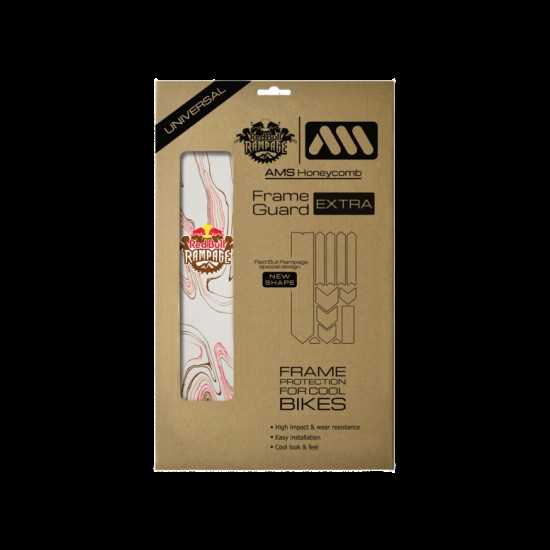 All Mountain Style Frame Guard Extra - Red Bull Rampage Ridgeline