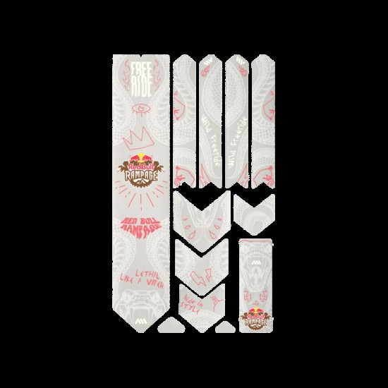 All Mountain Style Frame Guard Extra - Red Bull Rampage Freeride