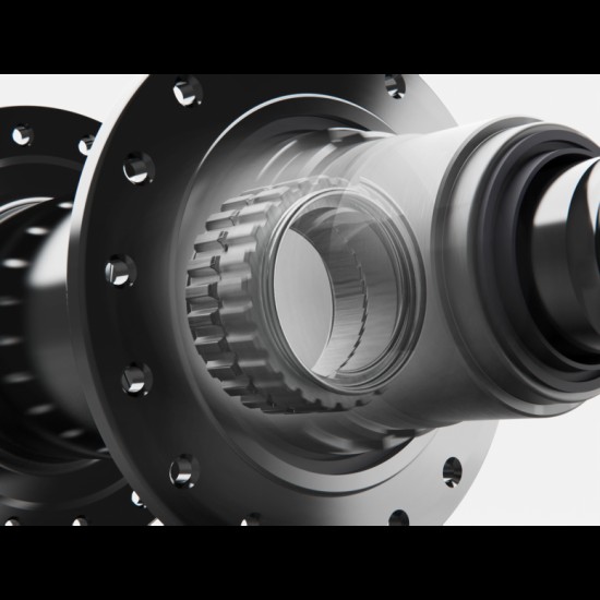 Crankbrothers Synthesis E-MTB Carbon Ratchet Rear Wheel