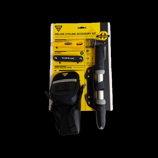 Topeak Deluxe Cycling Accessory Kit