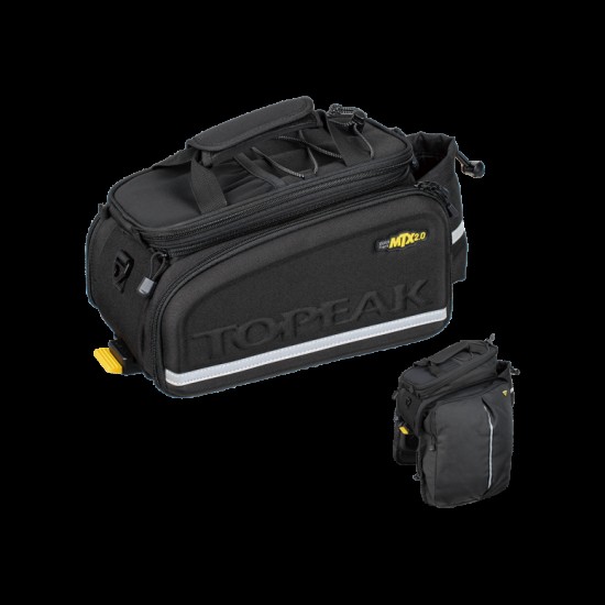 Topeak MTX Trunkbag DXP w/Pannier 2.0