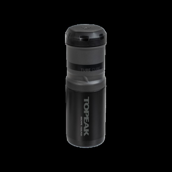 Topeak Escape Pod+ with Tube Cube Topeak Escape Pod+ with Tube Cube