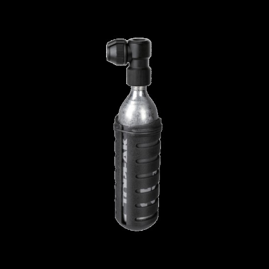 Topeak Nano Airbooster L with 25g Cartridge