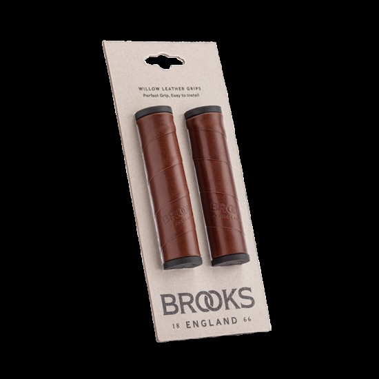 Brooks Willow Leather Grips Brooks Willow Leather Grips