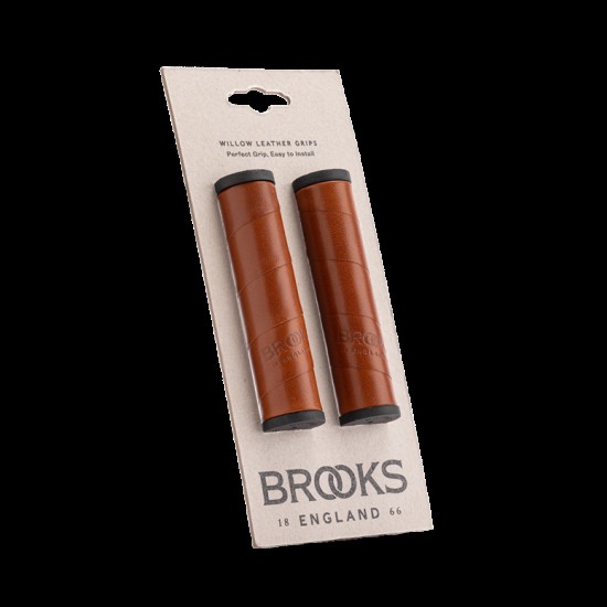 Brooks Willow Leather Grips Brooks Willow Leather Grips