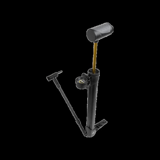 Topeak Turbo Morph With Gauge Topeak Turbo Morph With Gauge