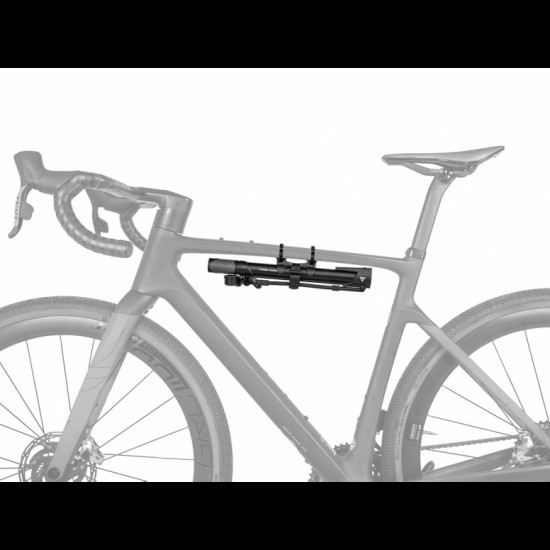 Topeak Turbo Morph With Gauge Topeak Turbo Morph With Gauge